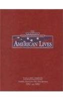 The Scribner Encyclopedia of American Lives, Volume 3: 1991-1993