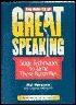 The How-To of Great Speaking