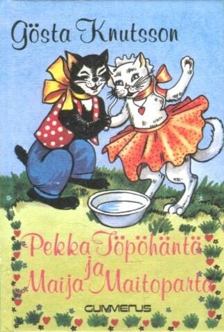 Pekka Töpöhäntä ja Maija Maitoparta
