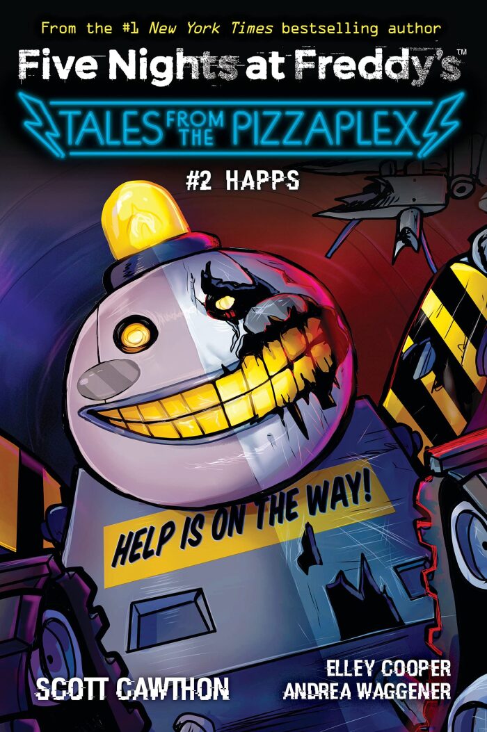 HAPPS: An AFK Book