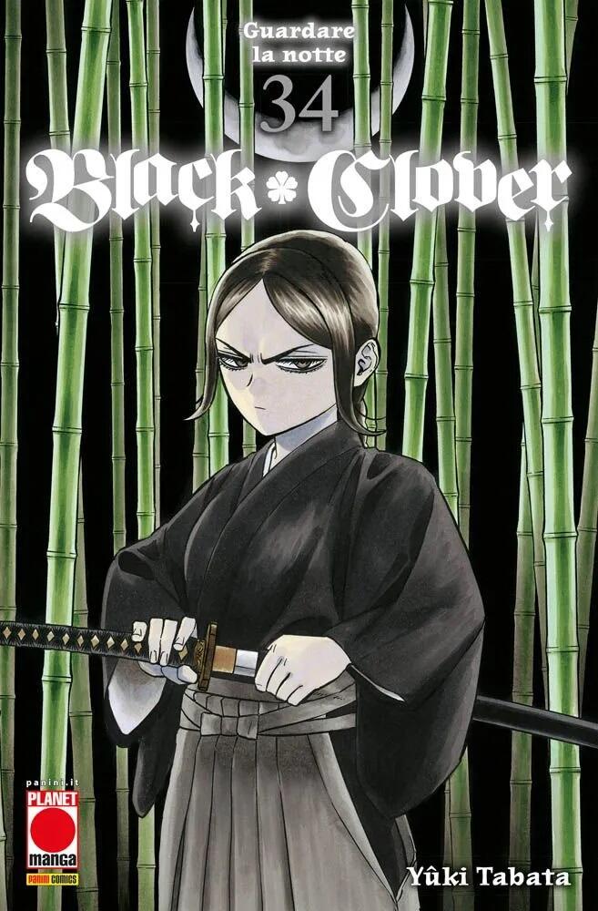 Black Clover, Vol. 34: Guardare la notte