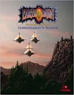Earthdawn Second Edition Gamemaster's Screen