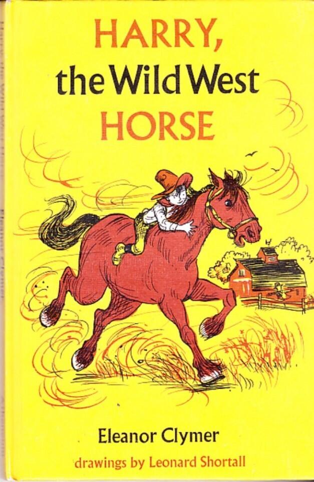 Harry the Wild West Horse