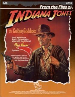 From the Files of Indiana Jones: The Golden Goddess