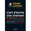 L'art d'écrire une chanson