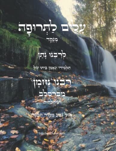 עלים לתרופה: מכתבים בתורת רבינו נחמן מתלמידו נאמן ביתו רבי נתן