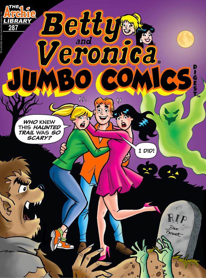 Betty & Veronica Double Digest #287