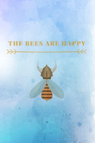 Recipe Journal Simple Notebook - Valheim The Bees are happy fumma game of the year quote
