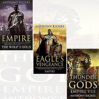 Thunder of the Gods / The Wolf's Gold / The Eagle's Vengeance