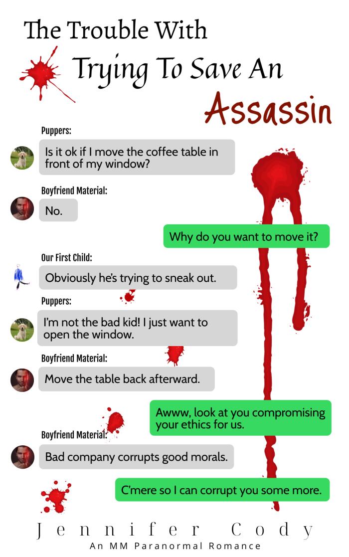 The Trouble With Trying to Save an Assassin