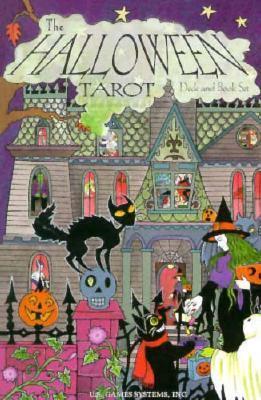 The Halloween Tarot Deck and Book Set