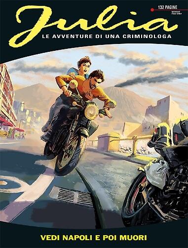 Julia n. 209: Vedi Napoli e poi muori
