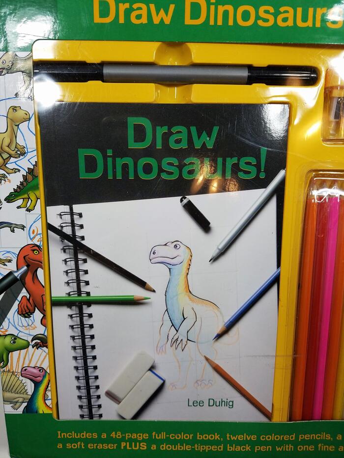 Draw Dinosaurs
