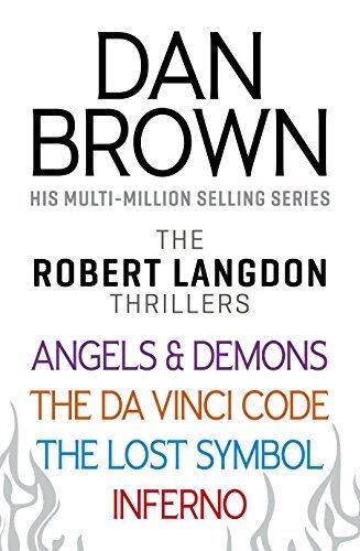 Dan Brown Omnibus: The Robert Langdon Thrillers: Angel & Demons / The da Vinci Code / The Lost Symbol / Inferno