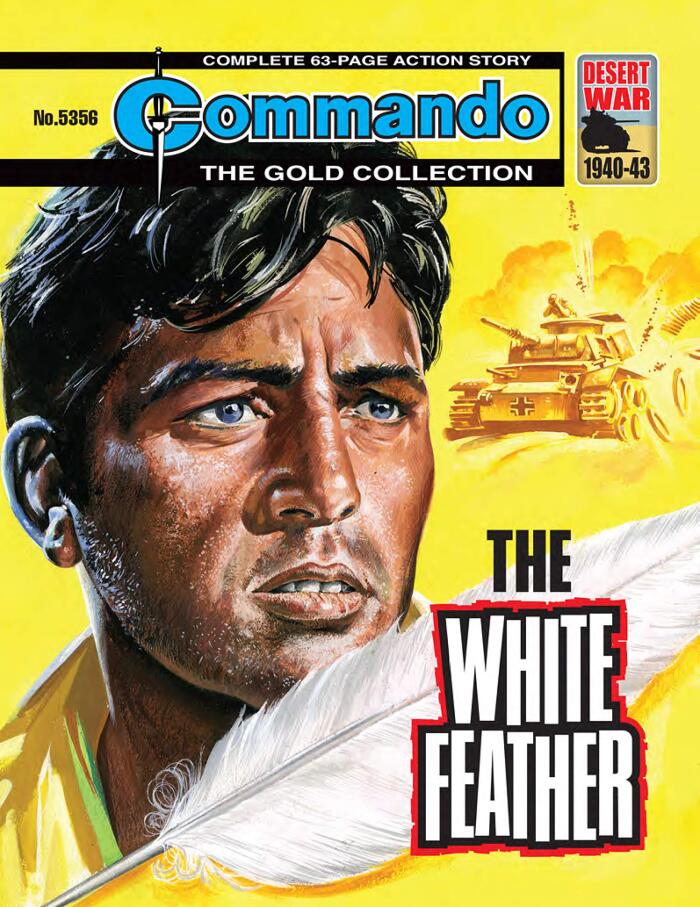 Commando #5356: The White Feather