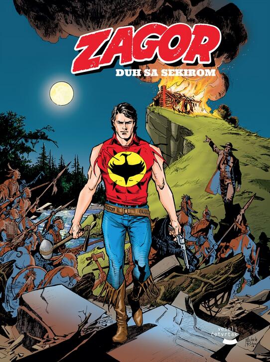 Zagor: Duh sa Sekirom (Zagor: Le Origini, #1-6)