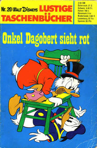 Onkel Dagobert sieht rot