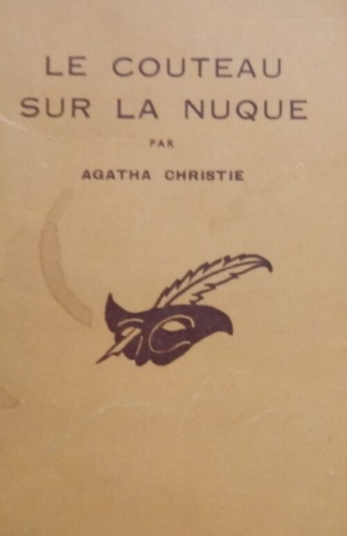 Le Couteau sur la nuque