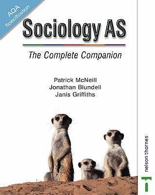Sociology As: The Complete Companion
