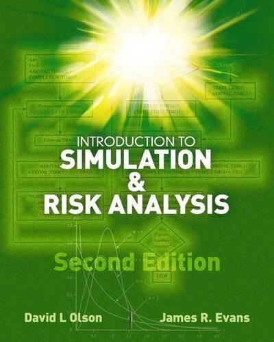 Introduction to Simulation and Risk Analysis, Second Edition