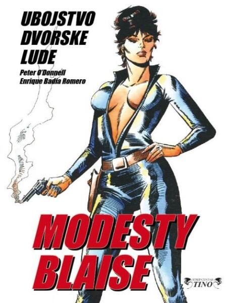 Modesty Blaise 11: Ubojstvo dvorske lude, Kameno doba