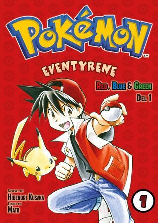Pokémon Eventyrene : Red, Blue & Green, Del 1