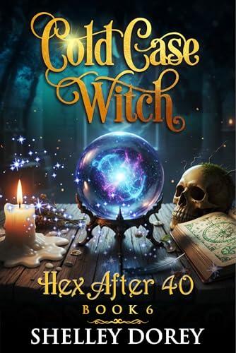 Cold Case Witch : Paranormal Cozy Mystery