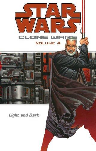 Star Wars: Clone Wars Volume 4: Light and Dark (Star Wars: Clone Wars