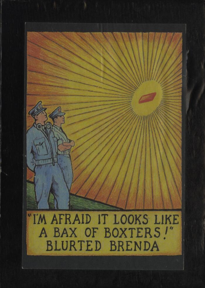 Bax of Boxters: Postcards