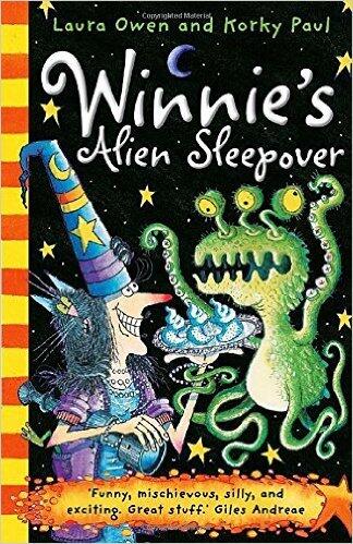 Winnie's Alien Sleepover
