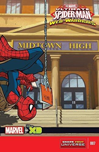 Marvel Universe Ultimate Spider-Man: Web Warriors #7