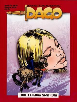 Dago Ristampa n. 97: Lorella ragazza-strega