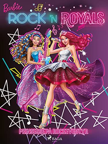 Barbie - Prinsesse på rockeventyr
