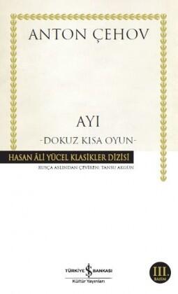 Ayı -Dokuz Kısa Oyun-