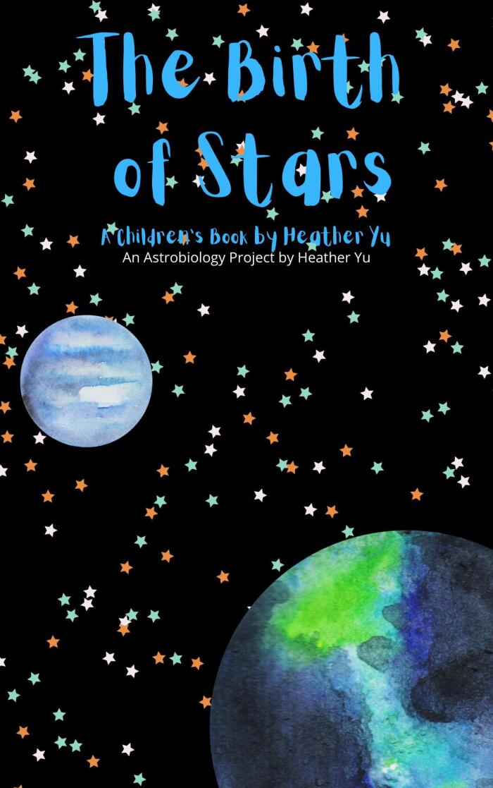 The Birth of Stars (An Educational Book on How Stars are Made)
