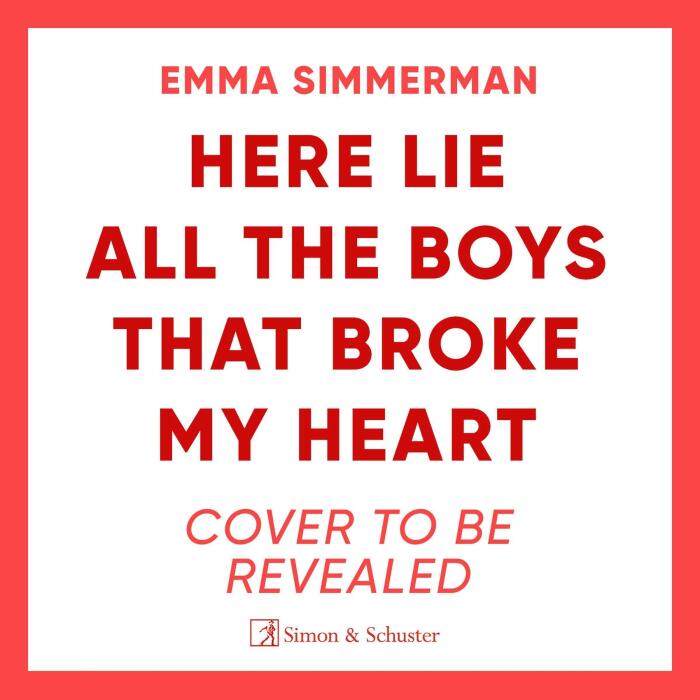 Here Lie All the Boys Who Broke My Heart: A binge-worthy campus thriller romance!