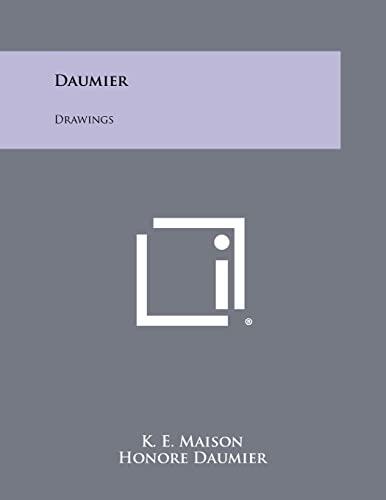 Daumier: Drawings