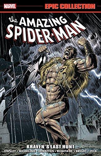 Amazing Spider-Man Epic Collection, Vol. 17: Kraven's Last Hunt
