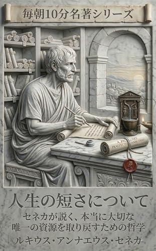 On the Shortness of Life: Seneca Radical Guide to Reclaiming the Only Resource That Truly Matters 10 Minutes Every Morning Series (Dawn Distill Press)