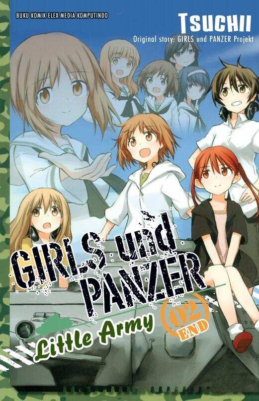 Girls & Panzer Little Army vol. 02