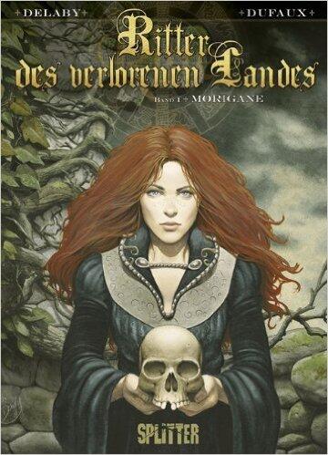 Ritter des Verlorenen Landes: Band 1. Morrigan