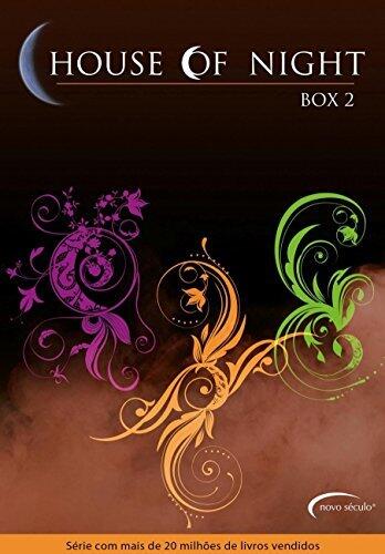 House of Night Box 2 -  Indomada, Cacada e Tentada