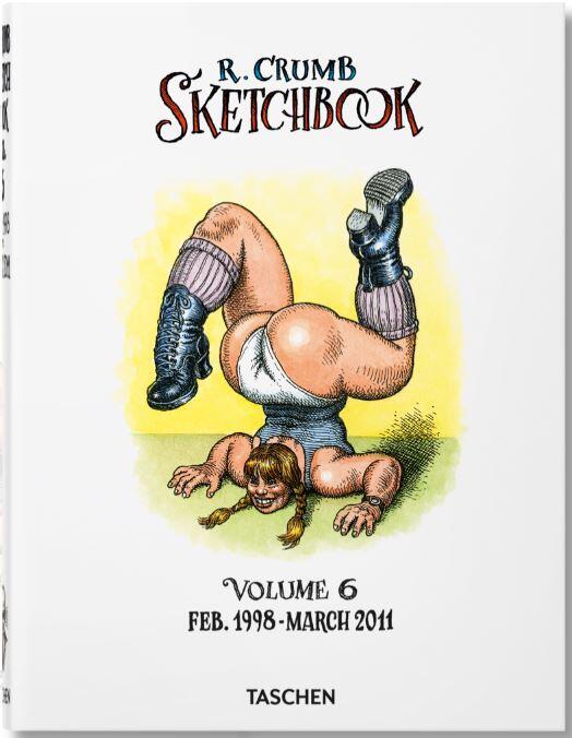 Robert Crumb. Sketchbook, Vol. 6: 1998–2011
