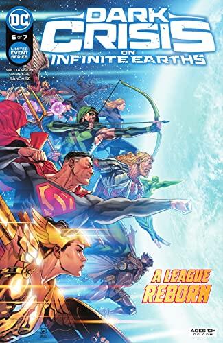 Dark Crisis on Infinite Earths #5