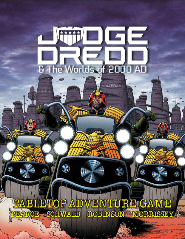 Judge Dredd & the Worlds of 2000AD