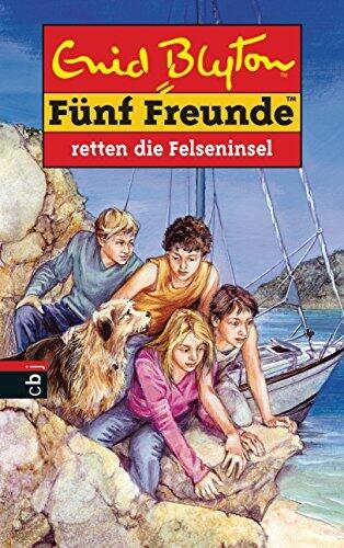Fünf Freunde retten die Felseninsel (Einzelbände 45)
