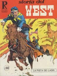 Storia del West: La pista dei ladri