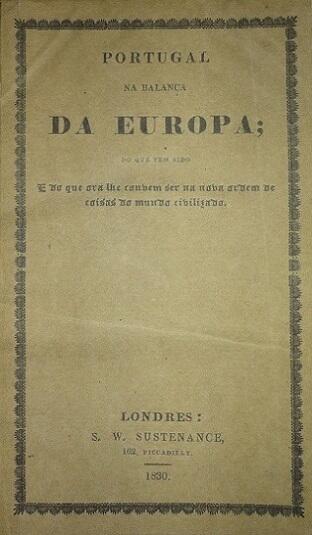 Portugal na Balança da Europa