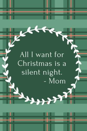 Silent Night Holiday Journal