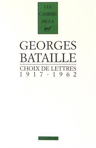 Choix de Lettres